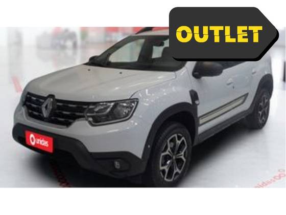 RENAULT DUSTER 1.6 16V SCE FLEX ICONIC X-TRONIC